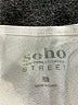 Soho White Short Sleeve Top Size M - photo 4