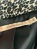 La Fee Maraboutee 100% Polyester Animal Print Gold Jacket Size EU 40 / US 10 - photo 6
