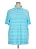 G/Fore Blue Short Sleeve Polo Size XXL - photo 1