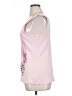 Basic Editions 100% Cotton Pink Sleeveless T-Shirt Size XL - photo 5