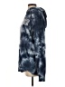 Independent Trading Company Tie-dye Blue Pullover Hoodie Size S - photo 5