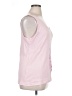 Basic Editions 100% Cotton Pink Sleeveless T-Shirt Size XL - photo 4
