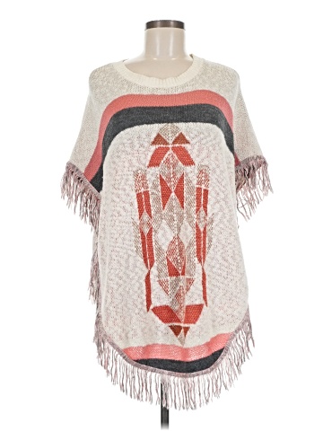 Say What? Poncho (view 1)