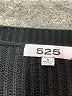 525 America 100% Cotton Black Pullover Sweater Size S - photo 7
