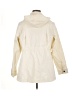 Market and Spruce 100% Cotton Solid Ivory Jacket Size 1X - photo 2