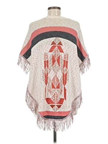 Say What? Poncho (view 2)