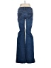 7 For All Mankind Hearts Blue Jeans Size 27 waist - photo 2