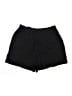 Unbranded 100% Lyocell Solid Black Athletic Shorts Size 12 - photo 2