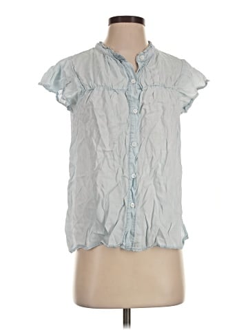 For The Republic Short Sleeve Blouse (view 1)