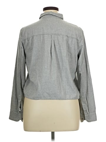 Madewell Long Sleeve Button-Down Shirt (view 2)