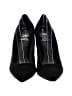 Vince Camuto 100% Leather Black Heels Size 9 1/2 - photo 2
