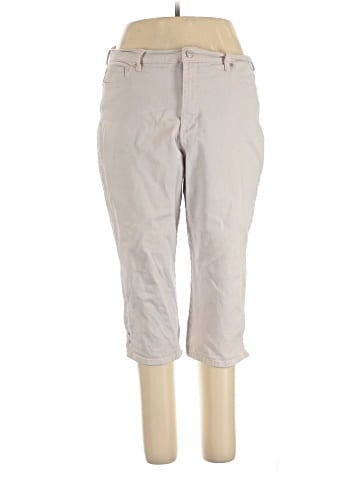 Gloria Vanderbilt Khakis (view 1)