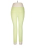 Lululemon Athletica Color Block Green Active Pants Size 12 - photo 1