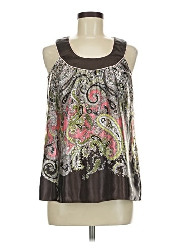B.wear Sleeveless Blouse (view 1)