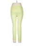 Lululemon Athletica Color Block Green Active Pants Size 12 - photo 2