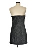 H&M Metallic Silver Cocktail Dress Size M - photo 2