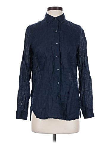 J. McLaughlin Long Sleeve Button-Down Shirt (view 1)