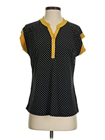 Diana Belle Short Sleeve Blouse (view 1)