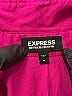 Express Solid Purple Long Sleeve Button-Down Shirt Size M - photo 7