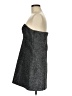 H&M Metallic Silver Cocktail Dress Size M - photo 5
