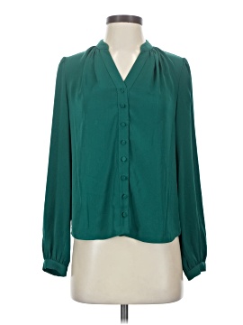 Hobbs London Long Sleeve Blouse