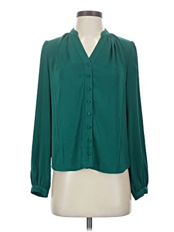 Hobbs London Long Sleeve Blouse (view 1)