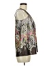 B.wear 100% Polyester Brown Sleeveless Blouse Size M - photo 4