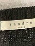 Sandro Black Pullover Sweater Size Med (2) - photo 7