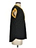 Diana Belle Polka Dots Black Short Sleeve Blouse Size S - photo 4
