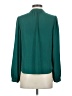 Hobbs London 100% Polyester Teal Long Sleeve Blouse Size 4 - photo 2