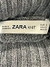 Zara Gray Turtleneck Sweater Size S - photo 7