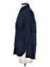 J. McLaughlin 100% Linen Blue Long Sleeve Button-Down Shirt Size XS - photo 5