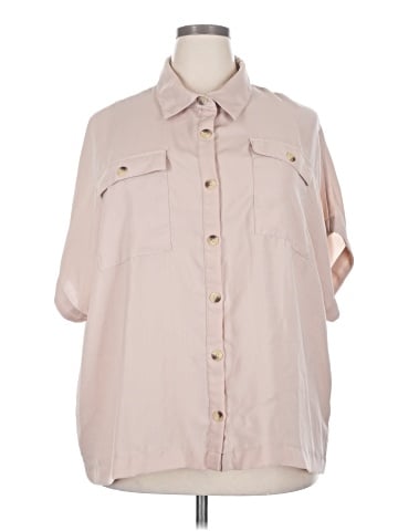 Long Tall Sally 3/4 Sleeve Blouse (view 1)