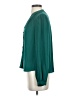 Hobbs London 100% Polyester Teal Long Sleeve Blouse Size 4 - photo 5