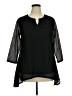 Covington Black Casual Dress Size 1X - photo 1