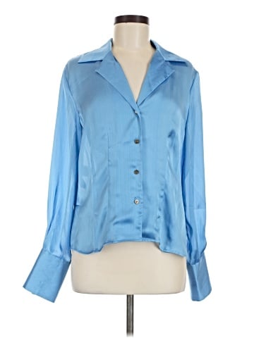 Jones Wear Long Sleeve Blouse (view 1)