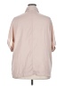 Long Tall Sally 100% Polyester Solid Tan 3/4 Sleeve Blouse Size 18 - photo 2