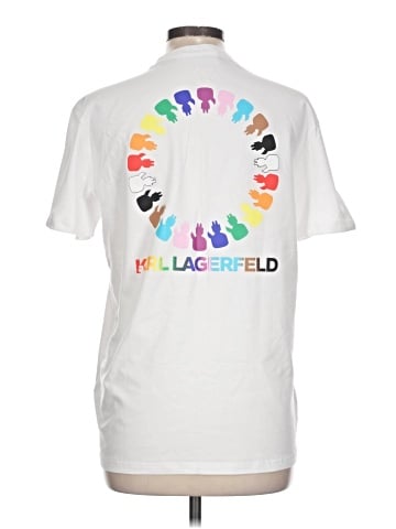 Karl Lagerfeld Short Sleeve T-Shirt (view 2)