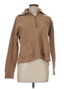 Madewell Glenbrook Half-Zip Pullover Sweater (view 1)