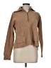Madewell Tan Glenbrook Half-Zip Pullover Sweater Size M - photo 1