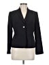 Jones New York 100% Polyester Solid Black Blazer Size 6 Petite - photo 1