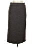 Old Navy Solid Gray Formal Skirt Size M - photo 1
