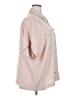 Long Tall Sally 100% Polyester Solid Tan 3/4 Sleeve Blouse Size 18 - photo 4