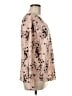 Chelsea28 100% Polyester Tan Long Sleeve Blouse Size M - photo 4