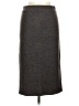 Old Navy Solid Gray Formal Skirt Size M - photo 2