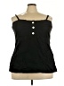Torrid Black Sleeveless Blouse Size 4X Plus (4) - photo 1