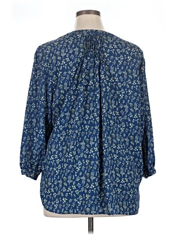 Jachs Girlfriend 3/4 Sleeve Blouse (view 2)