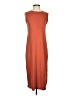 Universal Thread Solid Orange Casual Dress Size XS - photo 1