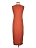 Universal Thread Solid Orange Casual Dress Size XS - photo 2
