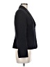 Jones New York 100% Polyester Solid Black Blazer Size 6 Petite - photo 4